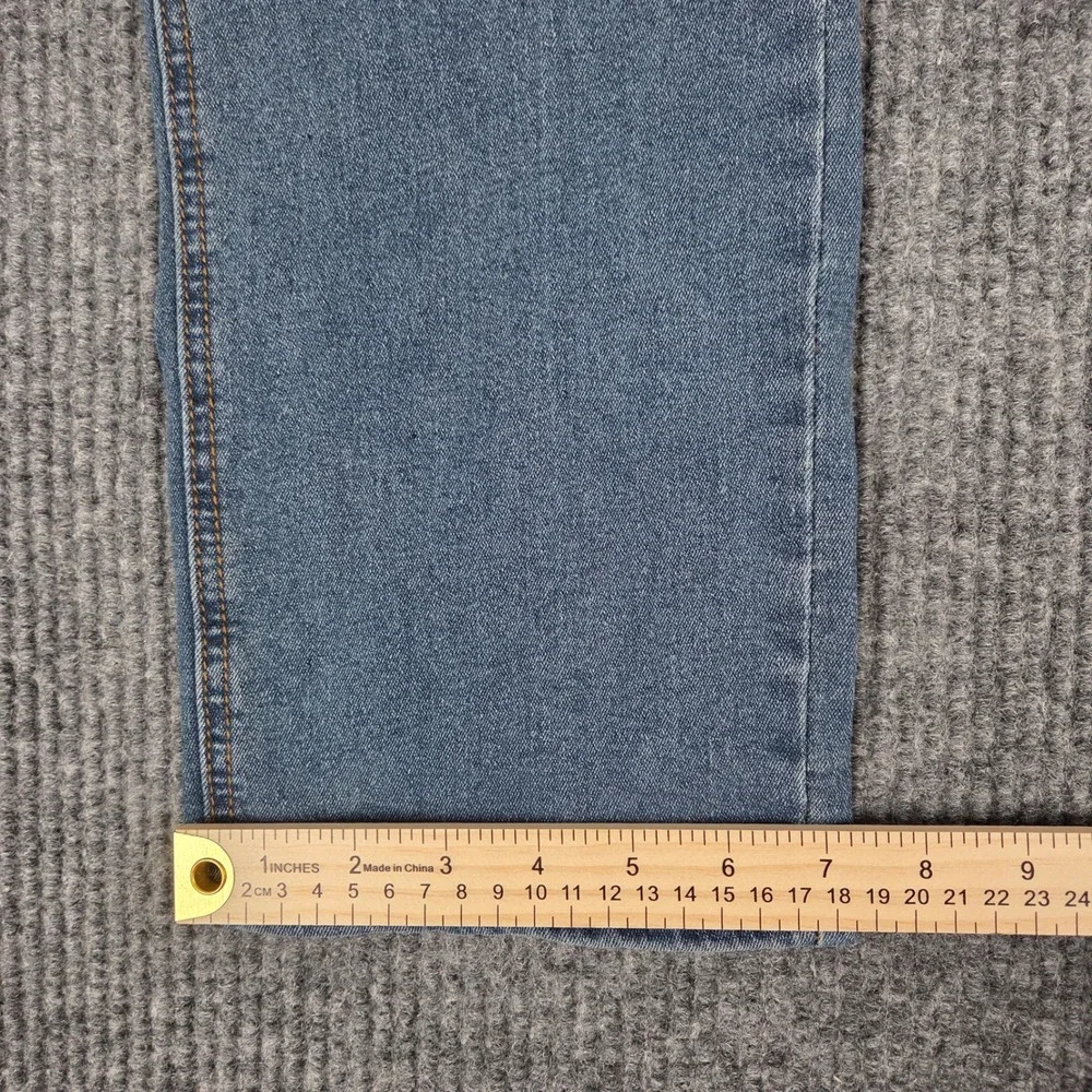 Hudson‎ & Barrow NYC Slim Stretch Jeans Mens 36x32 Medium Wash Denim Pants